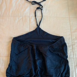 Navy blue Abercrombie tank top